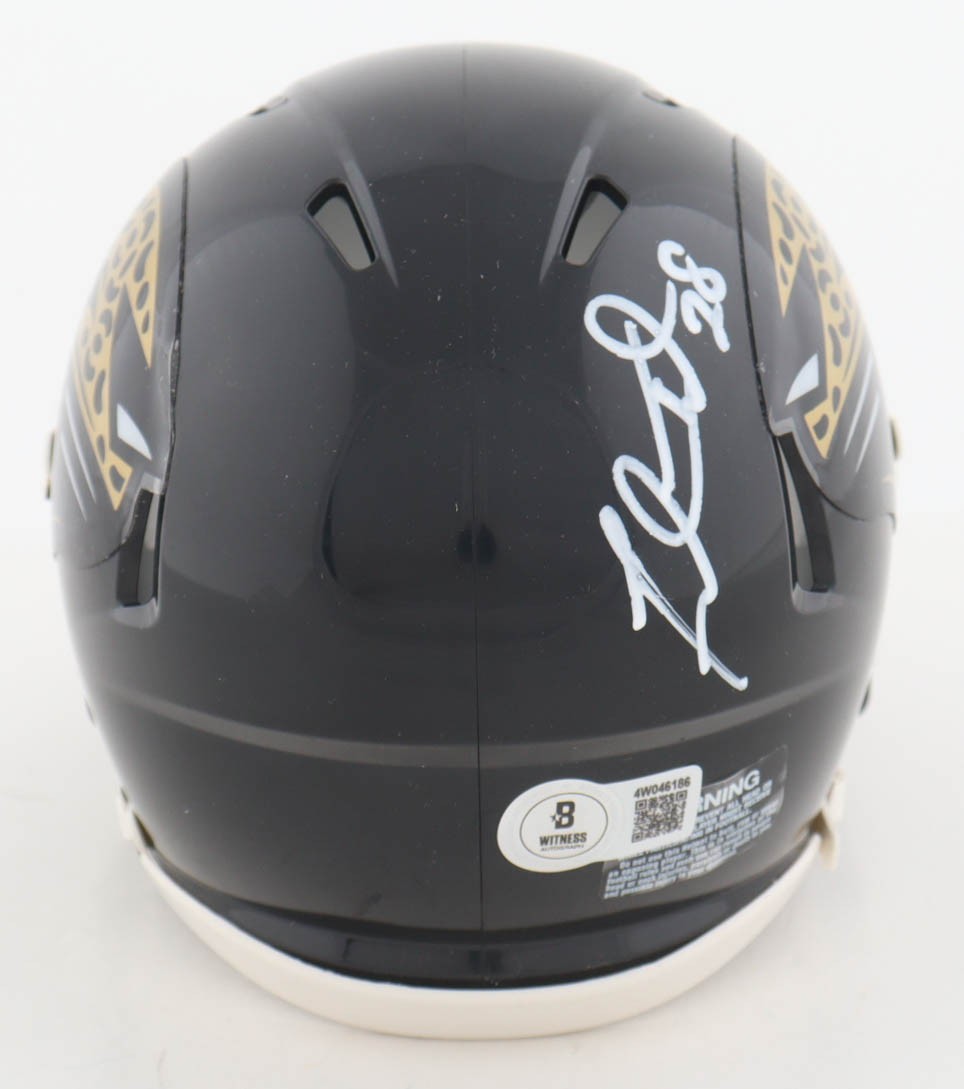 Fred Taylor Jacksonville Jaguars Autographed Speed Mini Helmet