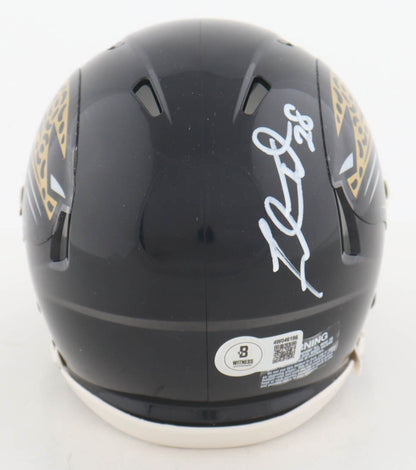 Fred Taylor Jacksonville Jaguars Autographed Speed Mini Helmet