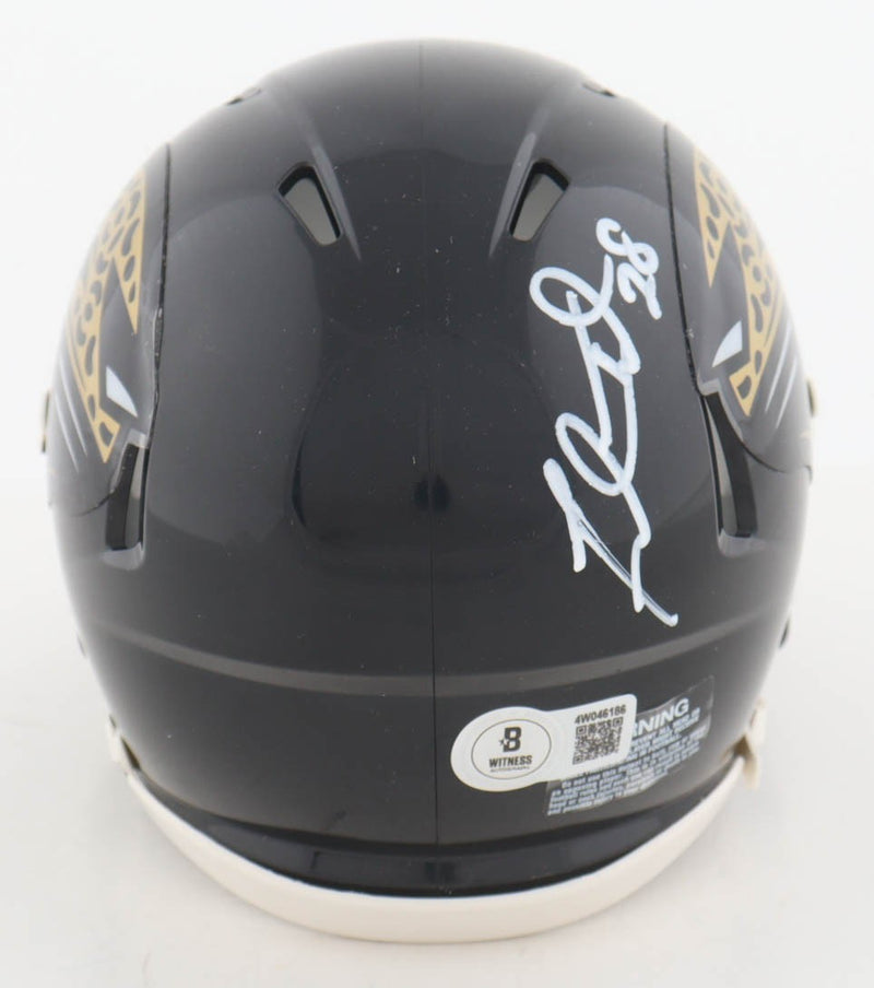 Fred Taylor Jacksonville Jaguars Autographed Speed Mini Helmet