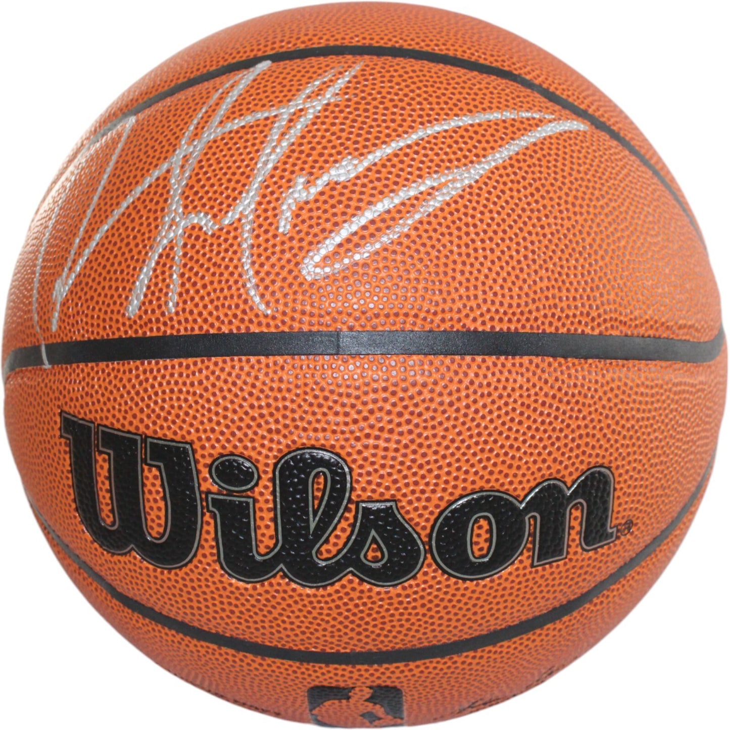 Dennis Rodman Autographed Chicago Bulls Wilson Basketball