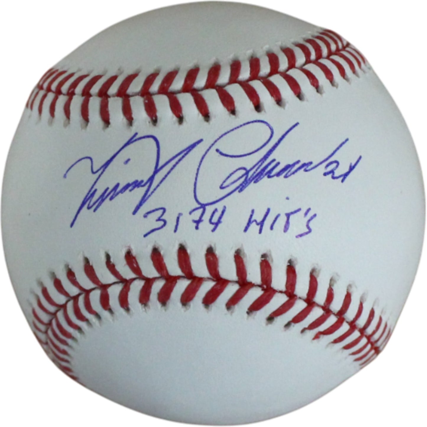 Miguel Cabrera Signed Detroit Tigers Baseball with "3174 Hits" Inscription
