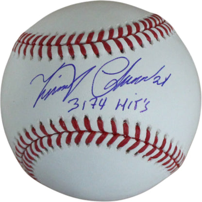 Miguel Cabrera Signed Detroit Tigers Baseball with "3174 Hits" Inscription