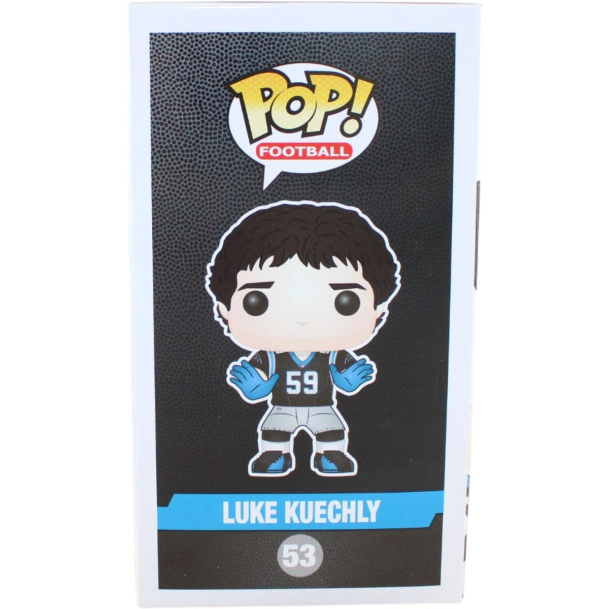 Luke Kuechly Signed Carolina Panthers Funko Pop #53