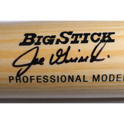 Joe Girardi Autographed Colorado Rockies 1993 Inaugural Season Rawlings Bat