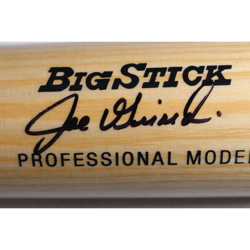 Joe Girardi Autographed Colorado Rockies 1993 Inaugural Season Rawlings Bat