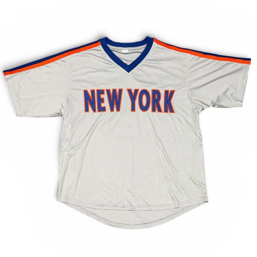 Darryl Strawberry Signed New York Mets Custom Jersey