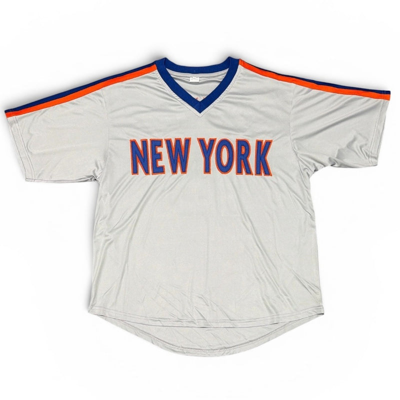 Darryl Strawberry Signed New York Mets Custom Jersey