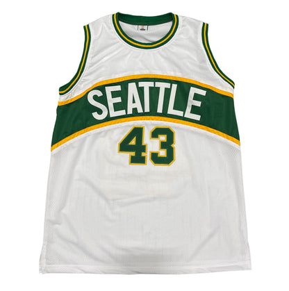 Jack Sikma Signed Seattle Sonics Custom Jersey (HOF '19)