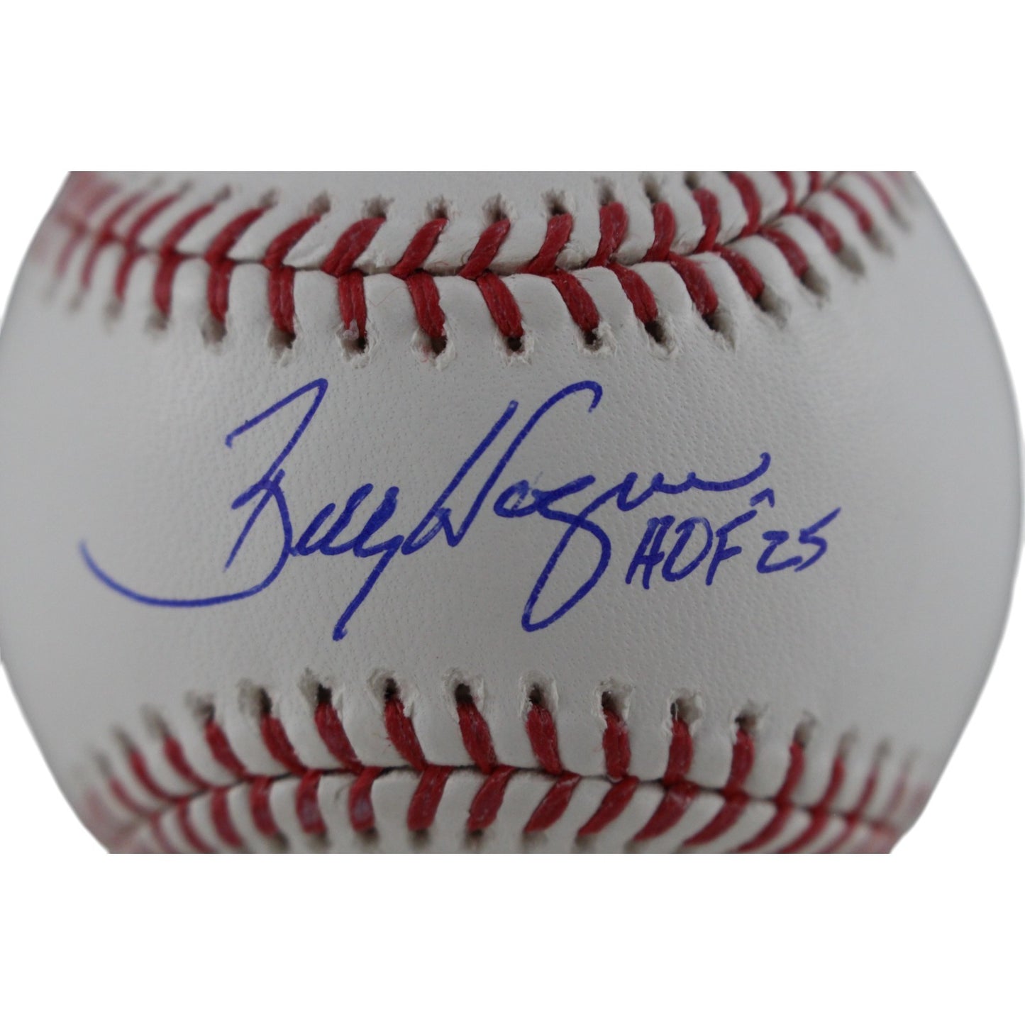 Billy Wagner Autographed Houston Astros Official Major League Baseball