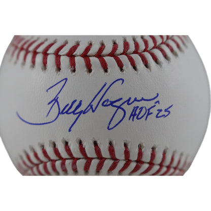 Billy Wagner Autographed Houston Astros Official Major League Baseball