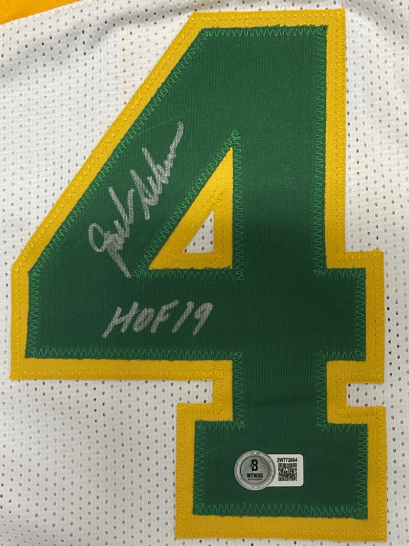 Jack Sikma Signed Seattle Sonics Custom Jersey (HOF '19)