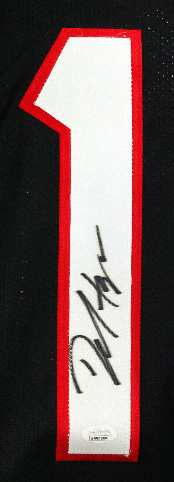 DeAndre Hopkins Signed Black Custom Football Jersey
