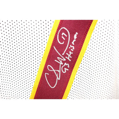 Charlie Ward Autographed College Style Football Jersey - '93 Heisman