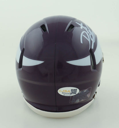 Daunte Culpepper Signed Minnesota Vikings Mini Helmet