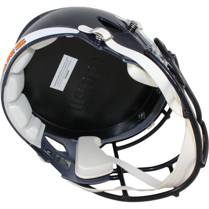 DJ Moore Chicago Bears Autographed Full Size Replica Helmet