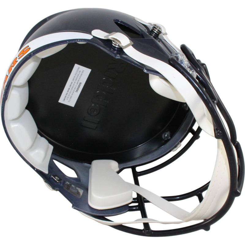 DJ Moore Chicago Bears Autographed Full Size Replica Helmet