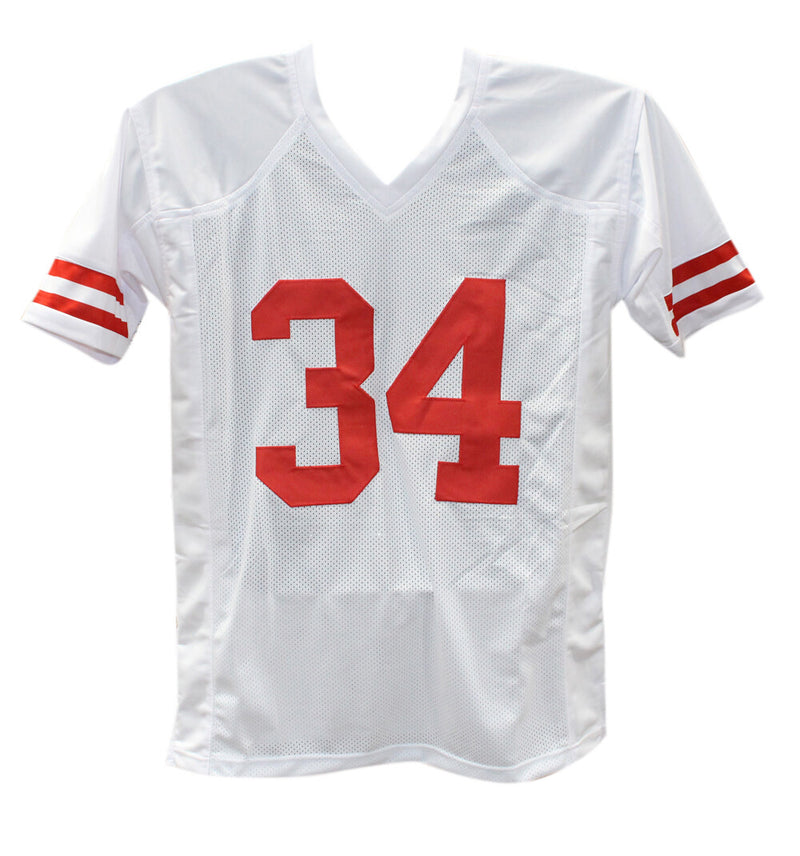 Derek Watt Signed Wisconsin Badgers Style Custom Football Jersey