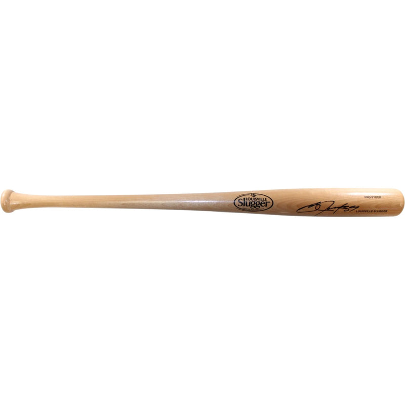 Bo Jackson Autographed Kansas City Royals Blonde Baseball Bat