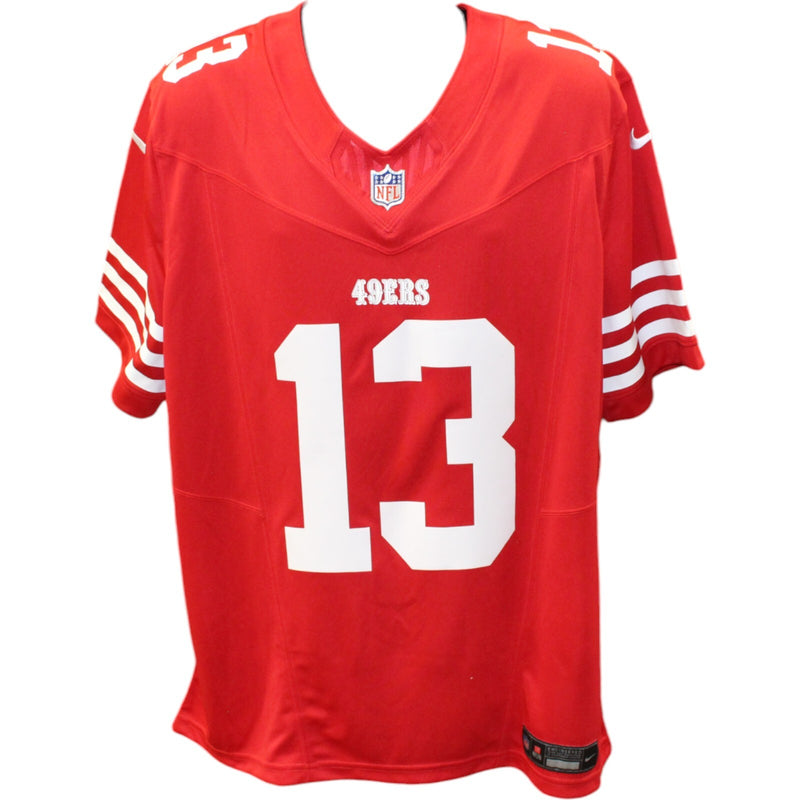 Brock Purdy Autographed San Francisco 49ers Red Nike Vapor Jersey
