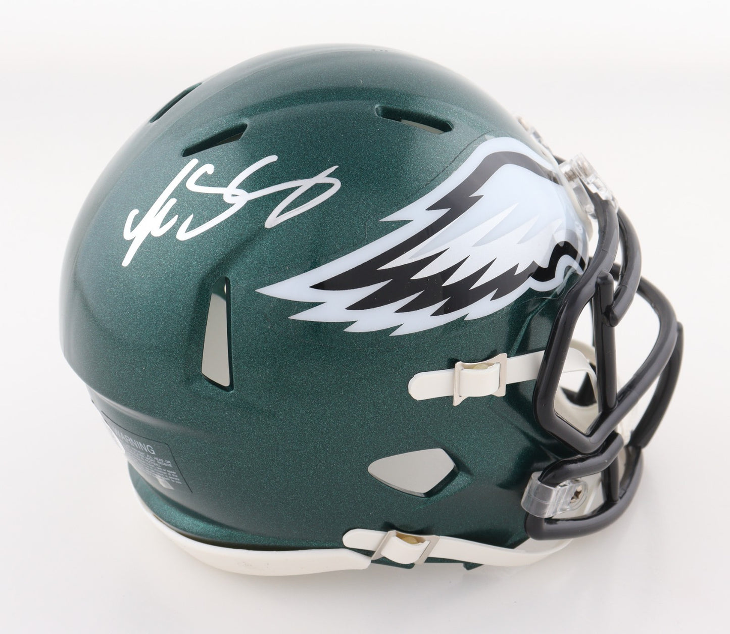 LeSean McCoy Philadelphia Eagles Autographed Speed Mini Helmet
