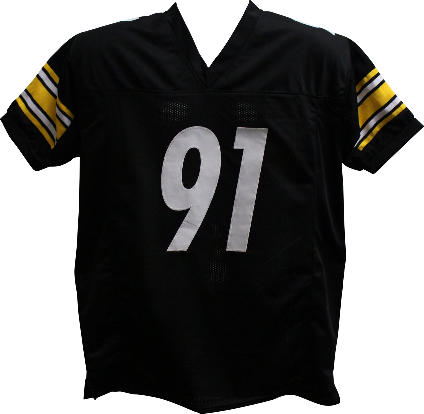 Stephon Tuitt Autographed Pittsburgh Steelers Custom Jersey JSA