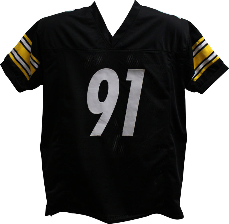 Stephon Tuitt Autographed Pittsburgh Steelers Custom Jersey JSA