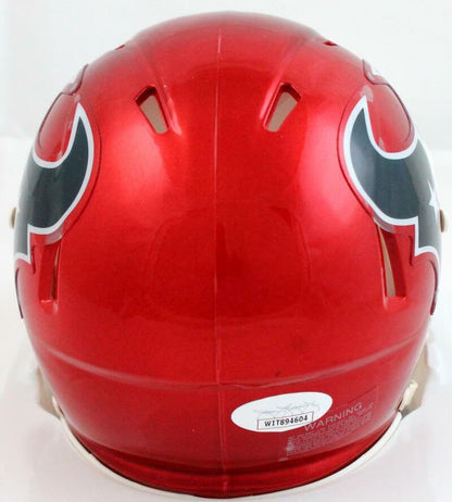 Andre Johnson Signed Houston Texans Flash Mini Helmet