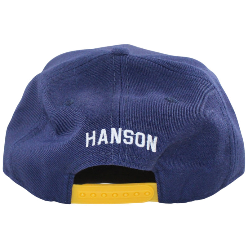 Hanson Brothers Slap Shot Autographed Charlestown Chiefs Snapback Hat