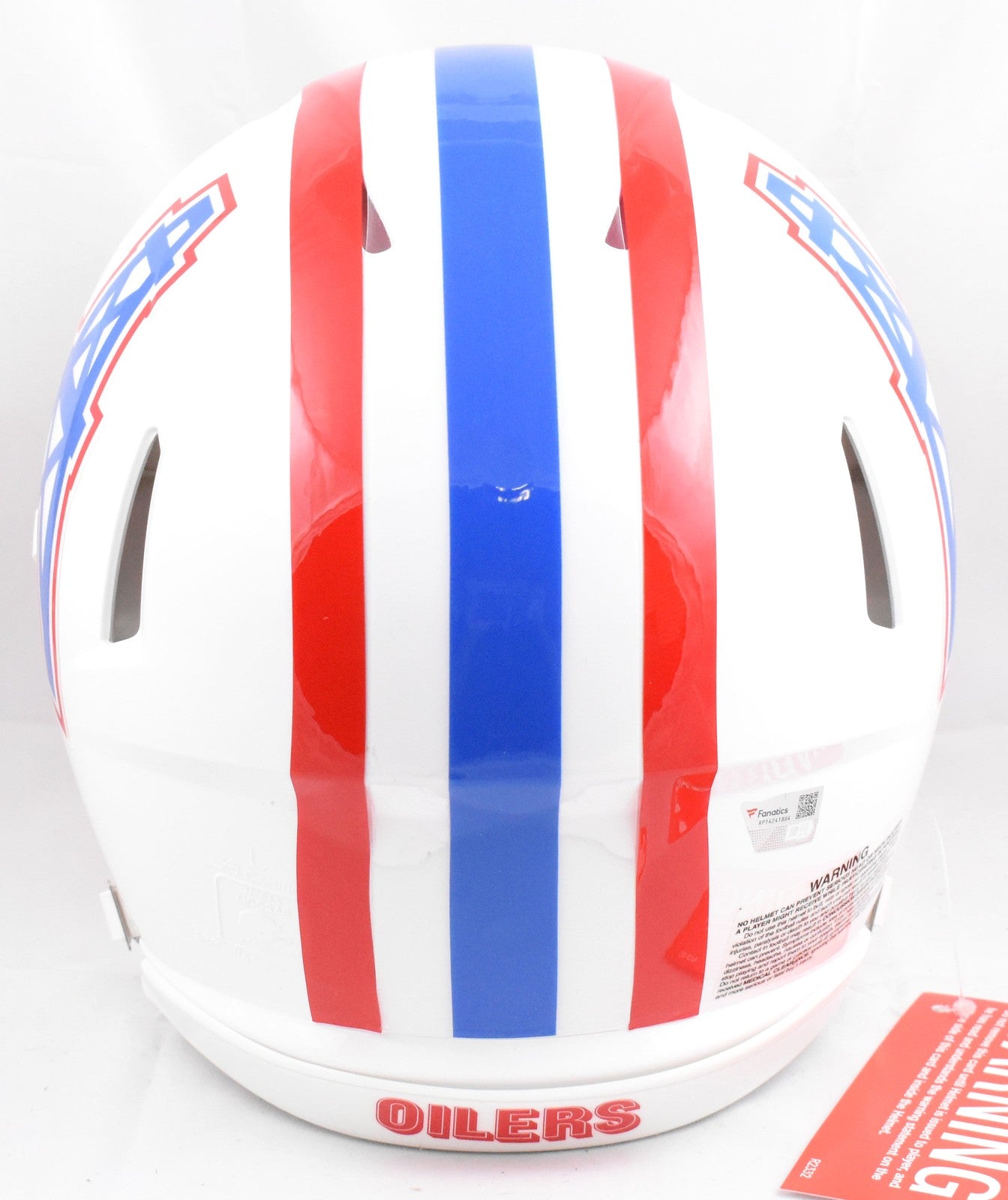Eddie George Signed Houston Oilers Full Size Speed Authentic Helmet