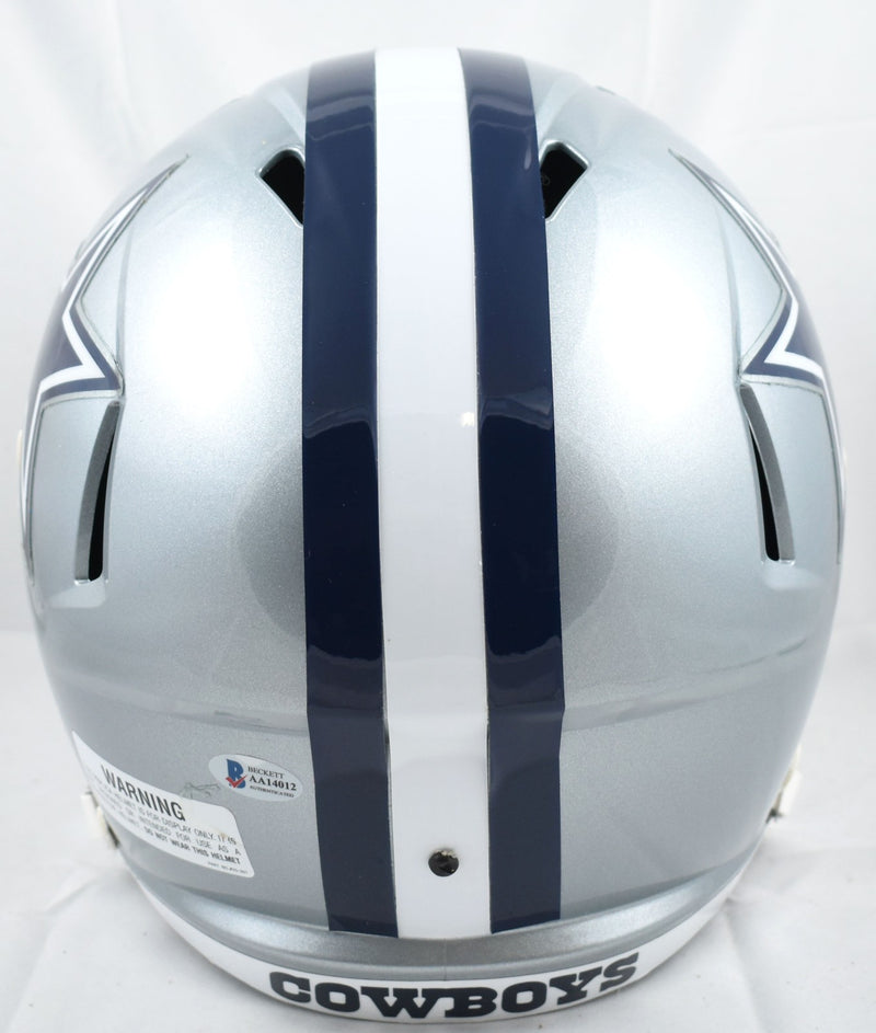 Jaylon Smith Signed Dallas Cowboys Full Size Speed Helmet