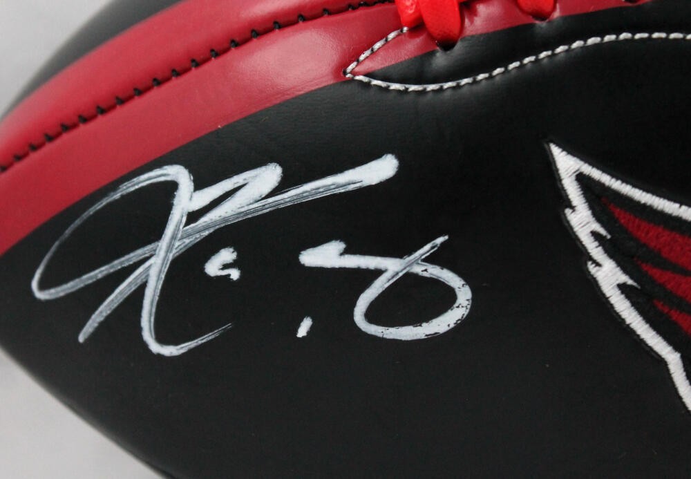 Kyler Murray Autographed Arizona Cardinals Black Logo Football