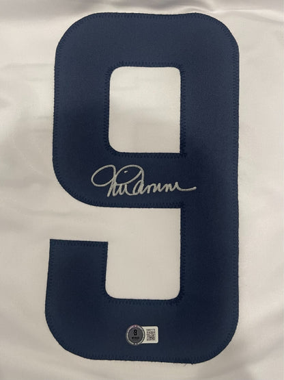 Mia Hamm Signed USA Custom Soccer Jersey (Beckett Witnessed)