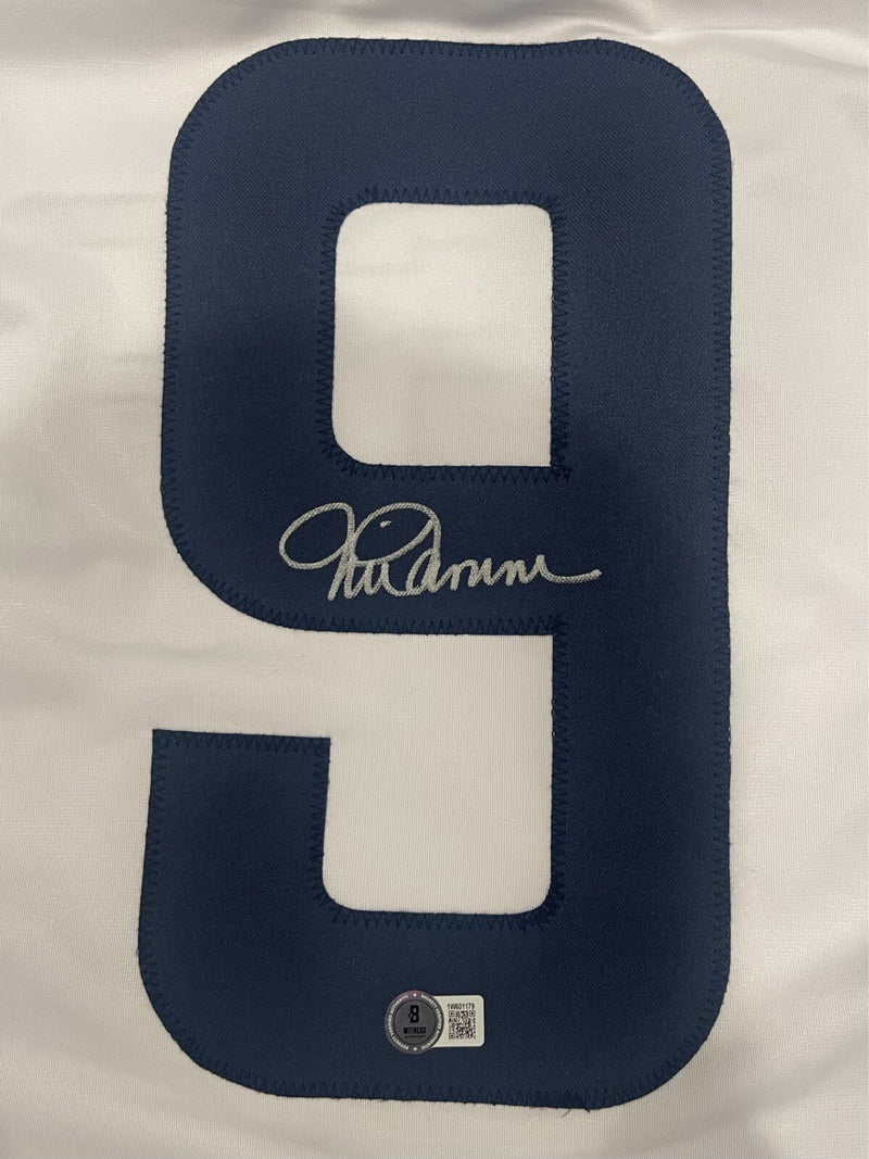 Mia Hamm Signed USA Custom Soccer Jersey (Beckett Witnessed)