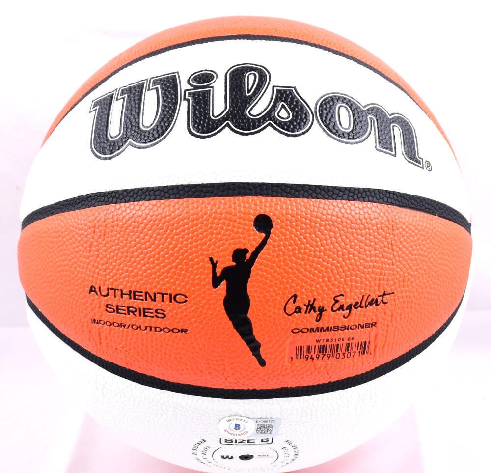 Diana Taurasi Autographed WNBA Wilson Basketball
