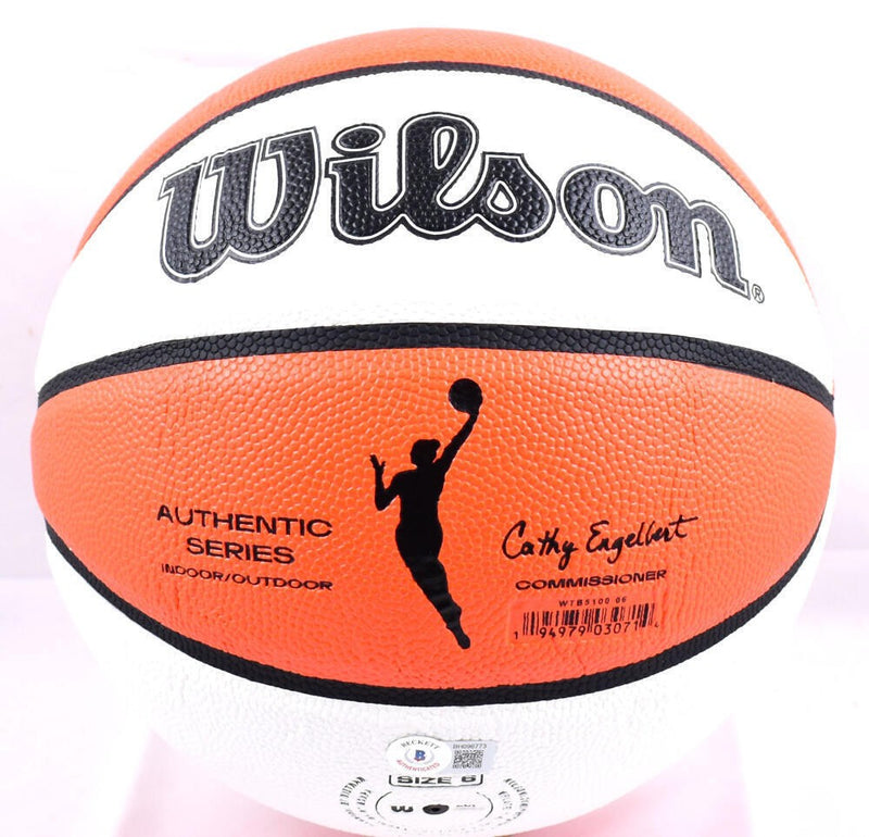 Diana Taurasi Autographed WNBA Wilson Basketball