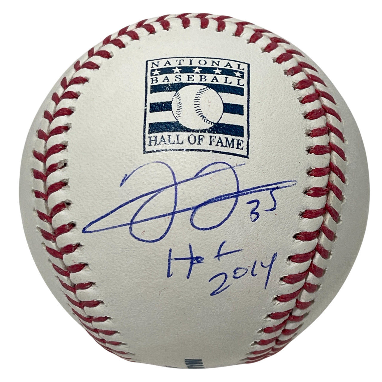 Frank Thomas Signed Official Major League Baseball HOF 2014 Beckett Witnessed