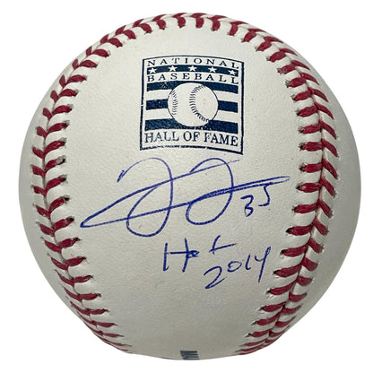 Frank Thomas Signed Official Major League Baseball HOF 2014 Beckett Witnessed