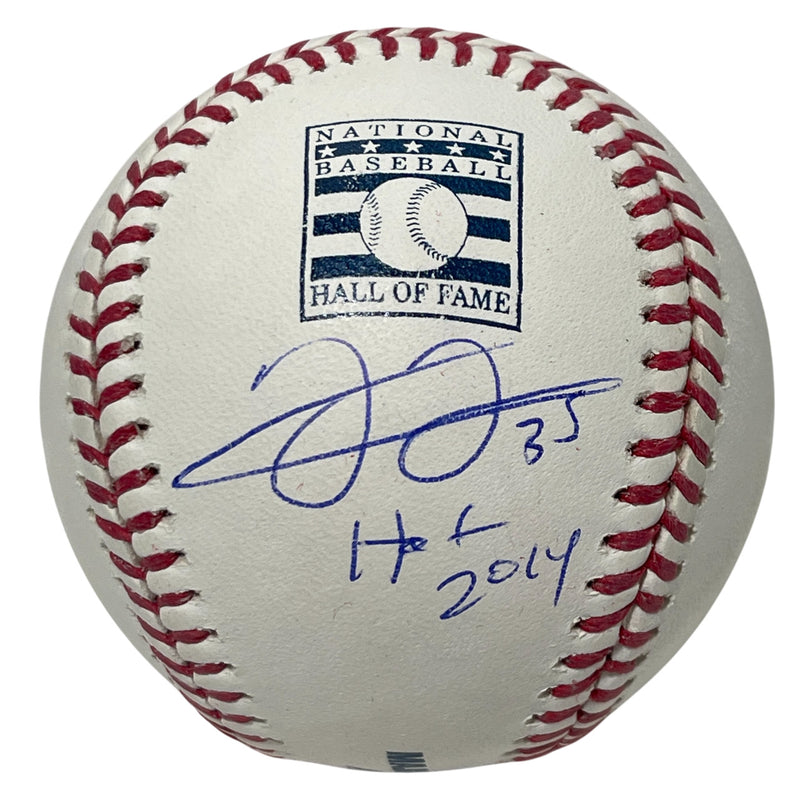 Frank Thomas Signed Official Major League Baseball HOF 2014 Beckett Witnessed