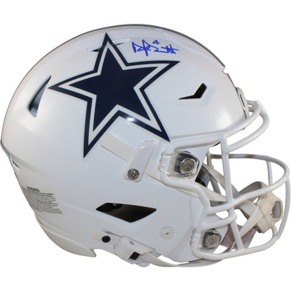Dak Prescott Autographed Dallas Cowboys 2022 Alternate SpeedFlex Helmet