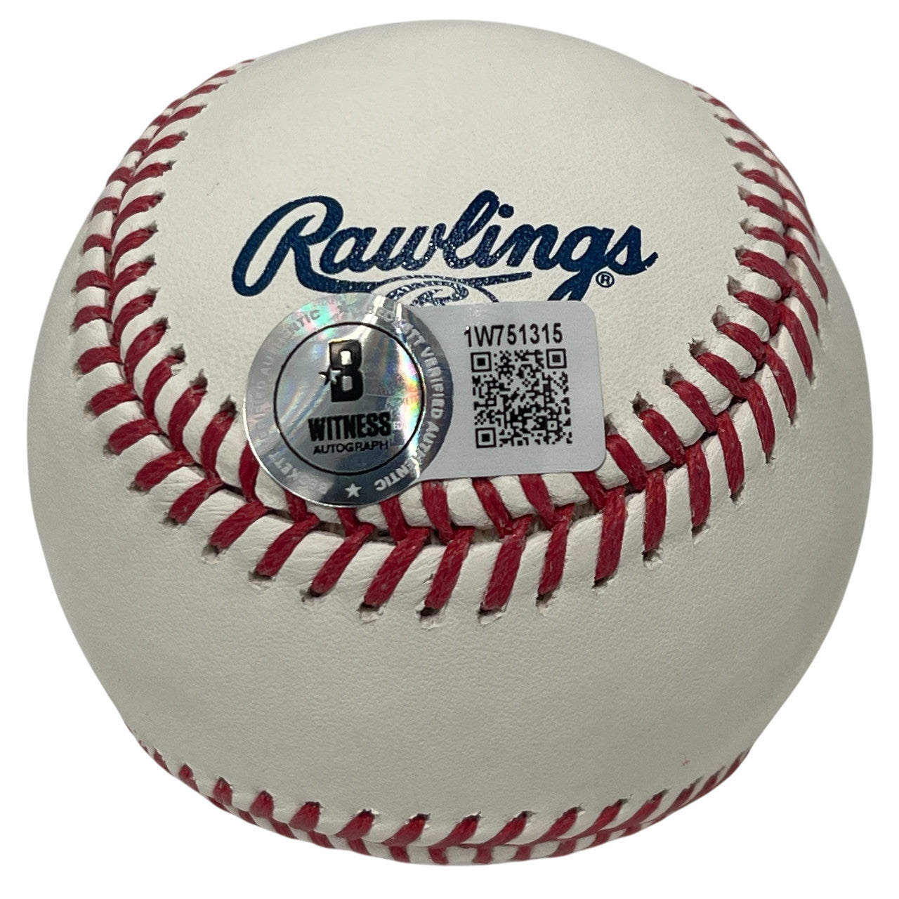 Juan Marichal Full Name Signed HOF Rawlings Official MLB Baseball BAS COA