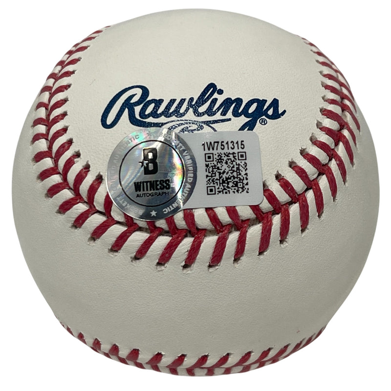 Juan Marichal Full Name Signed HOF Rawlings Official MLB Baseball BAS COA