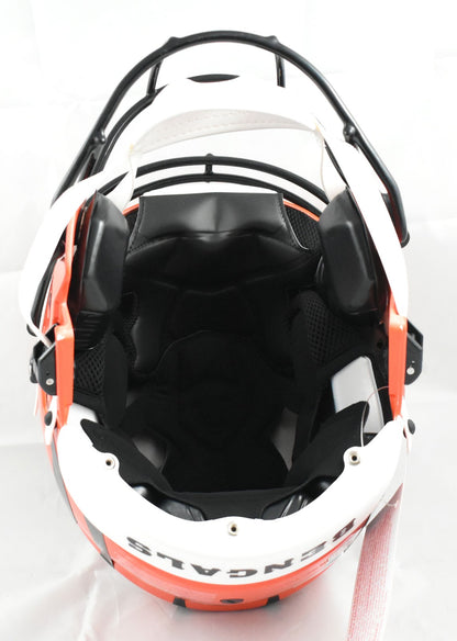 Chad Johnson Signed Cincinnati Bengals Full Size Speedflex Helmet