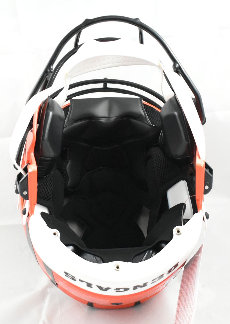 Chad Johnson Signed Cincinnati Bengals Full Size Speedflex Helmet