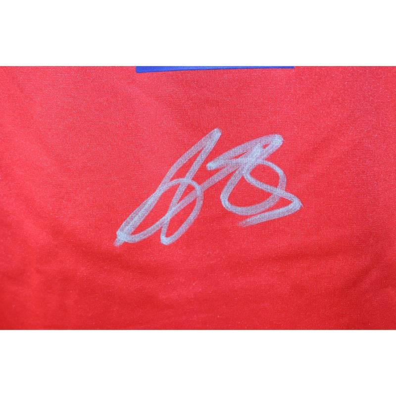 AJ Brown Autographed New England Patriots Jersey