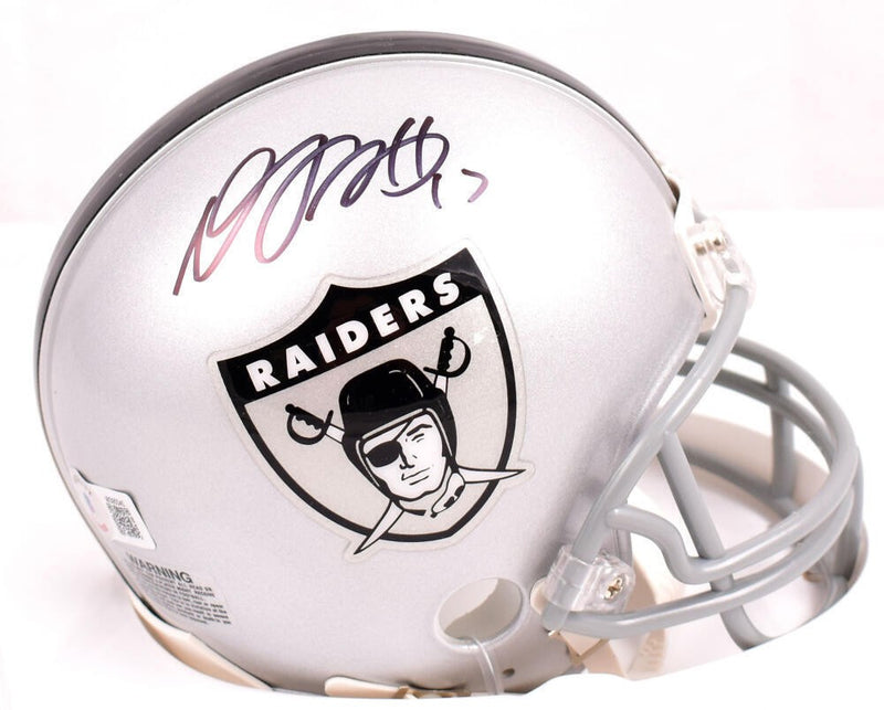 Davante Adams Signed Las Vegas Raiders 1963 Throwback Mini Helmet