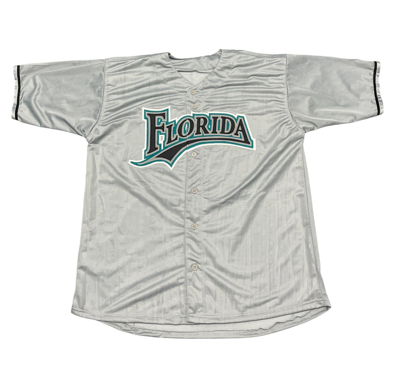 Dontrelle Willis Signed Florida Marlins Custom Jersey - 03 WSC BAS