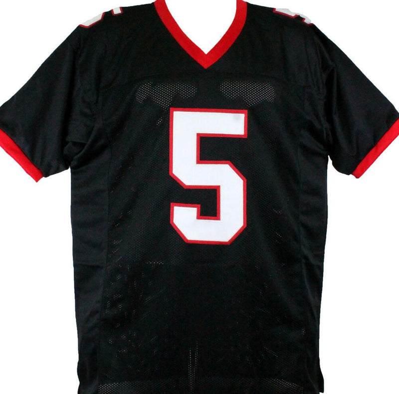 Garrison Hearst Signed Georgia Bulldogs Style Black Jersey - All American