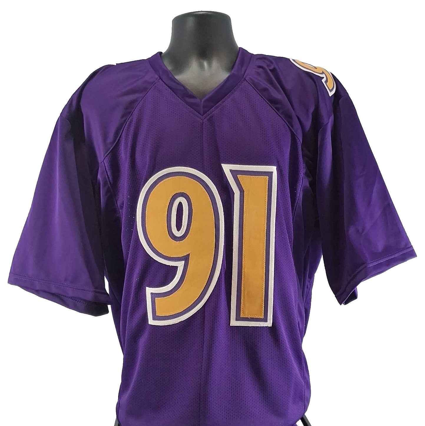 Trey Hendrickson Autographed Baltimore Ravens Purple Alternate Custom Jersey