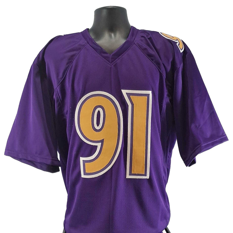 Trey Hendrickson Autographed Baltimore Ravens Purple Alternate Custom Jersey