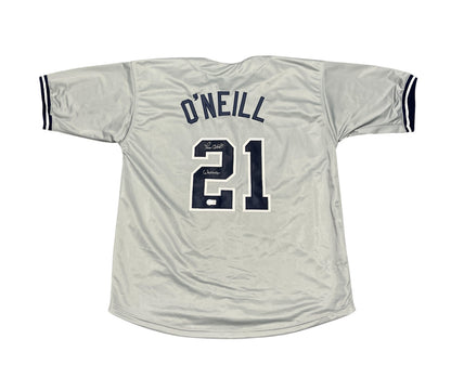 Paul O'Neill Signed New York Yankees Custom Baseball Jersey